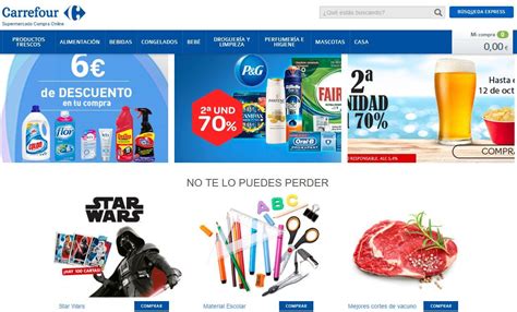 Carrefour online